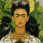 July 6, 2022 | Today is Mexican artist Frida Kahlo’s birthday (1907). Married to Diego Rivera, she worked successfully to develop her own style, inspired by the folk culture of Mexico. It wasn’t until the 1970s that her significance as an artist was recognized. Today, she is an icon for feminism and the LGBTQ+ movement.   #fridakahlo #femaleartist #mexicanartist#tappahannockartguild