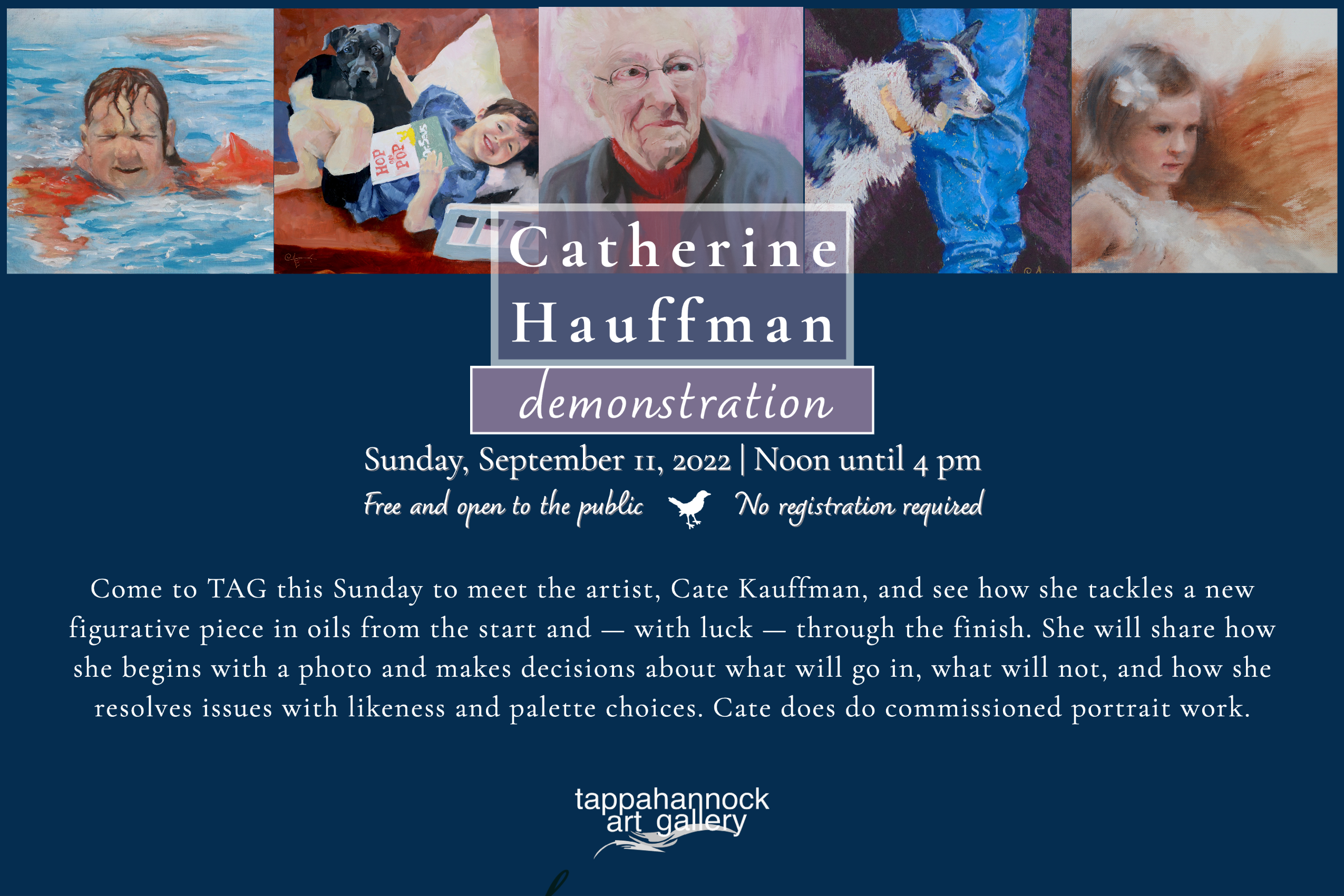 Painting Demonstration with Cate Kauffman