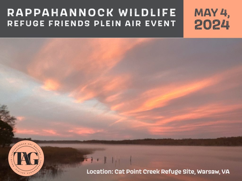 May 4, 2024 | Rappahannock Wildlife Refuge Friends Plein Air Event