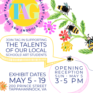 MAY 5, 2024 – Student Art Show & Reception
