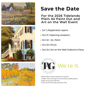 07/01/26 – Save the Date for the 2026 Plein Air Event!