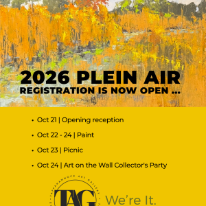 07/01/26 – 2026 Plein Air Event!