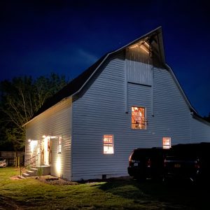 The Old White Barn at Dovetail Farm | Champlain