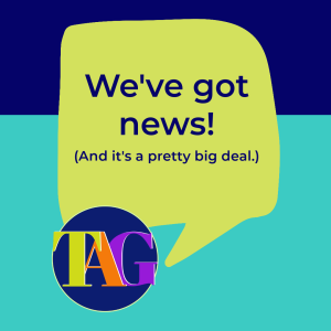 TAG Welcomes A New Executive Director