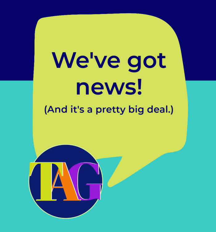 TAG Welcomes A New Executive Director