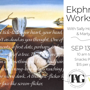 09/13/25 • Ekphrastic Workshop • 10 am – 1 pm