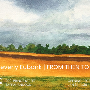 01-31-25 Art Exhibit “From Then To Now” featuring the work of Ann Beverly Eubank