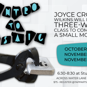 10/28/25 • Intro To Mosaic (Three Week Course)
