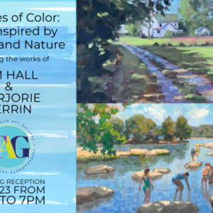 08/23/2024: Ripples of Color:Oils Inspired by Water and Nature featuring the works of Marjorie Perrin and Kim Hall