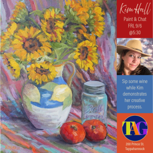 09/06/2024: Kim Hall Paint & Chat