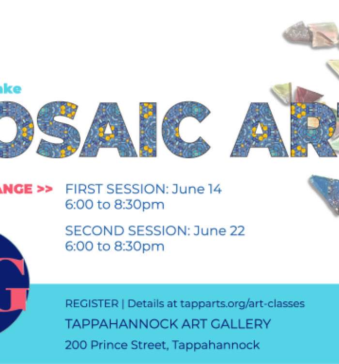 Learn to Make Mosaic Art
