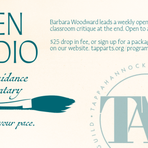 Open Studio with Barbara Woodward