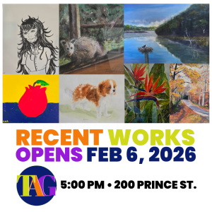 02/06/2026 – TAG Recent Works Exhibit Opening