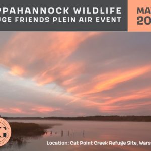 Rappahannock Wildlife Refuge Friends Plein Air Event: May 4, 2024