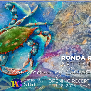 02-28-25 | Art Exhibit | Ronda Rotz “The Power of Creativity”