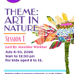 07/2026 • TAG Art Camp, Sessions 1 & 2