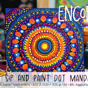 08/21/25 • Sip & Create Dot Mandalas