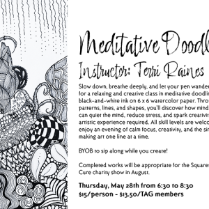 05/28/26 – Sip & Create • Meditative Doodling