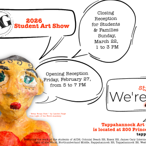 02/27/26 – TAG Student Art Show