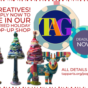TAG Holiday Pop-Up Shop