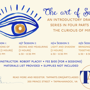 09/30/25 • The Art of Seeing (Drawing Workshop)